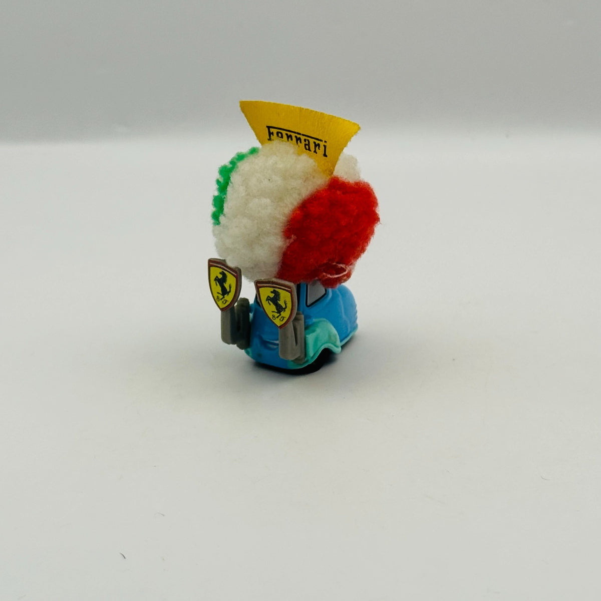 Disney Pixar Cars - FERRARI FANS GUIDO AFRO HAT - 1:55 Diecast