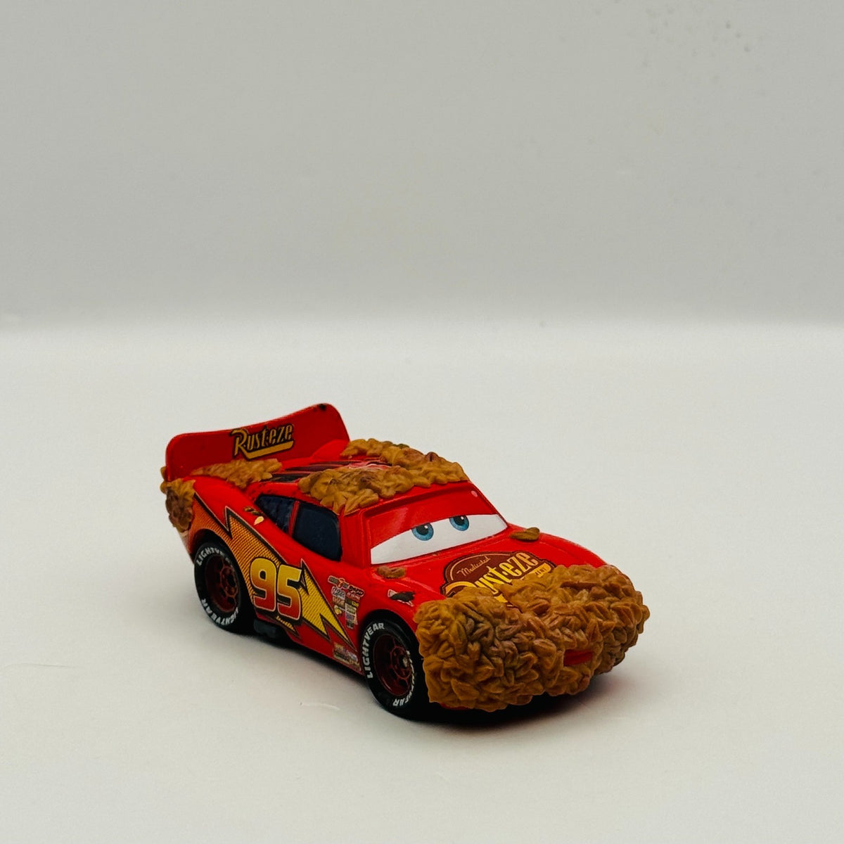 Disney Pixar Cars - NATURE DRIVE LIGHTNING MCQUEEN McQueens 2013 - 1:55 Diecast