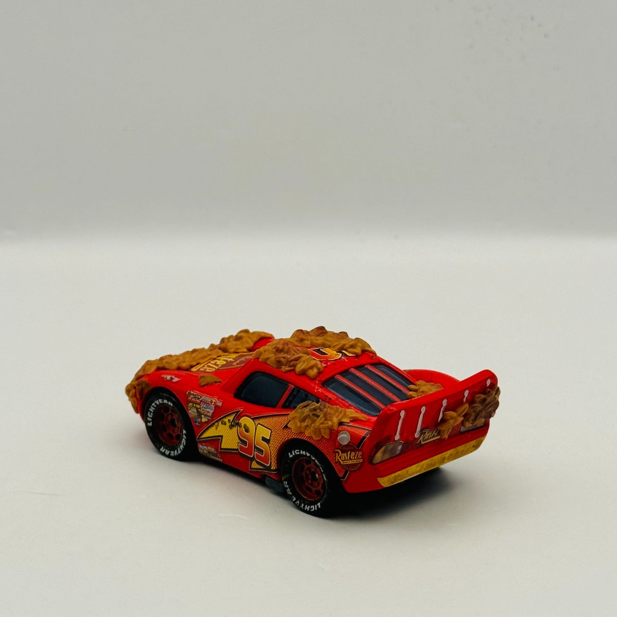 Disney Pixar Cars - NATURE DRIVE LIGHTNING MCQUEEN McQueens 2013 - 1:55 Diecast