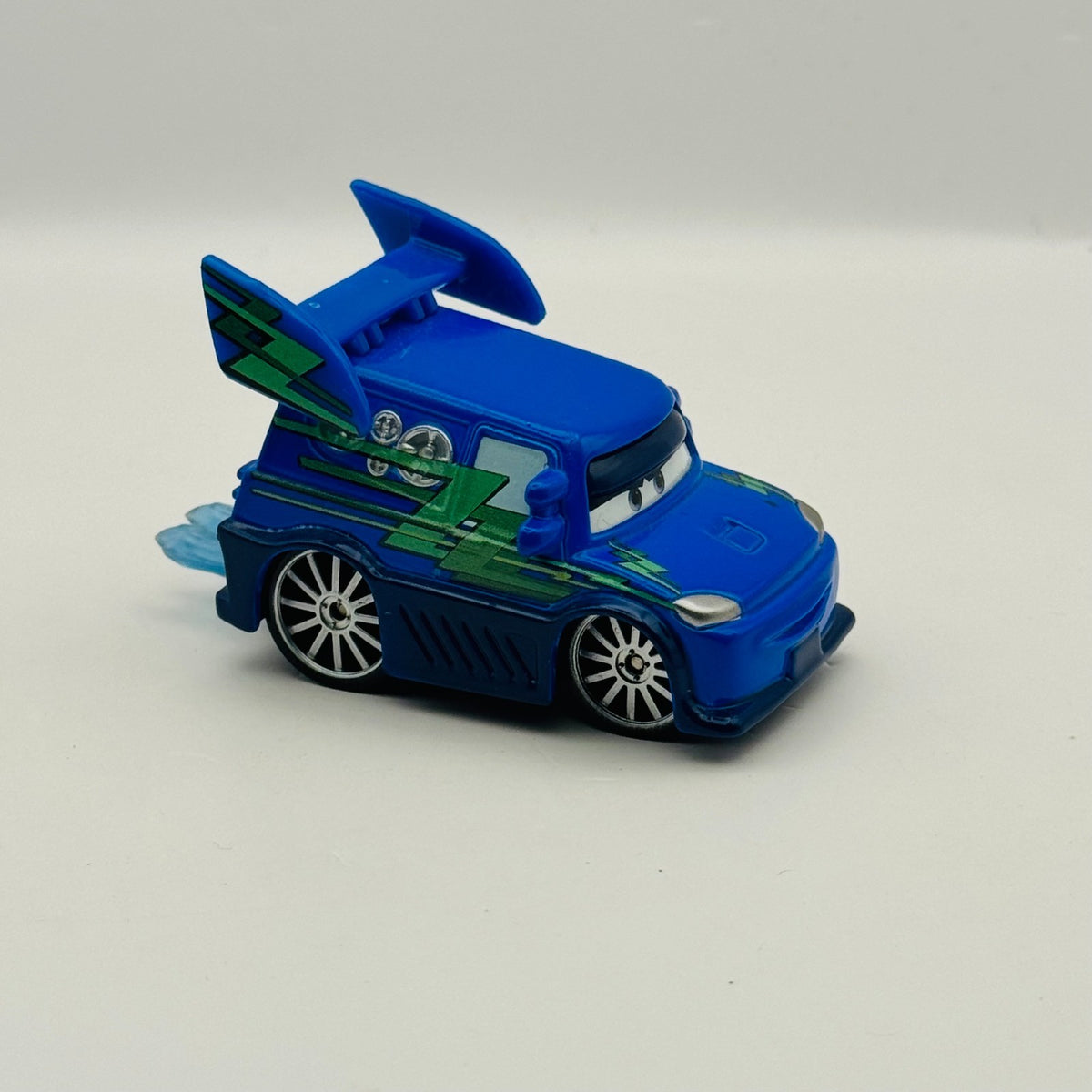 Disney Pixar Cars - DJ WITH FLAMES Tuners 2013 - 1:55 Diecast