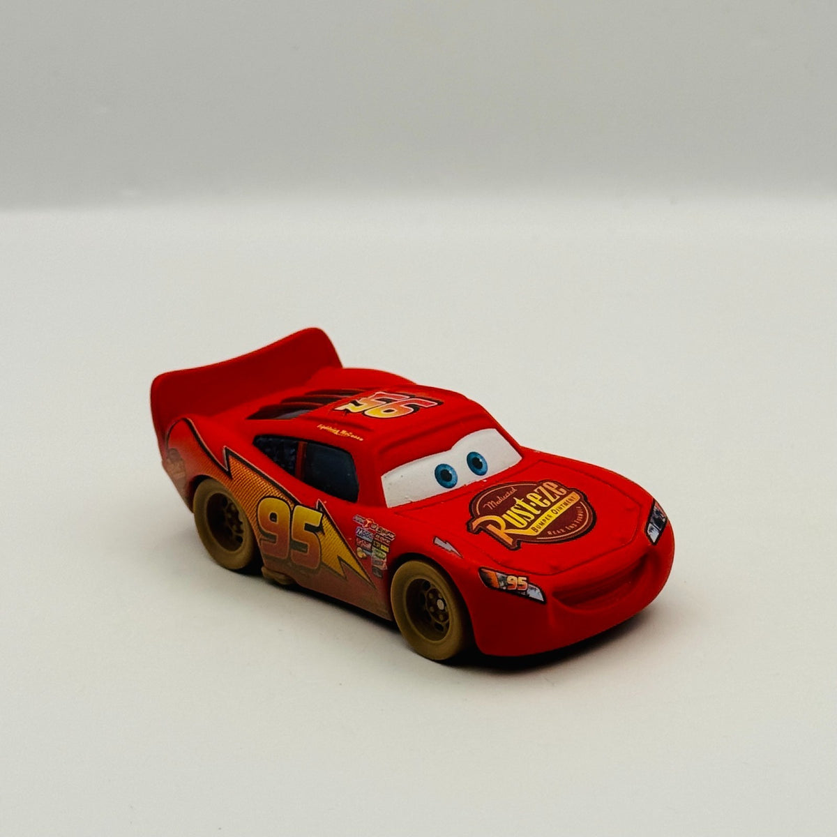 Disney Pixar Cars - DIRT TRACK MCQUEEN Supercharged 2007 - 1:55 Diecast