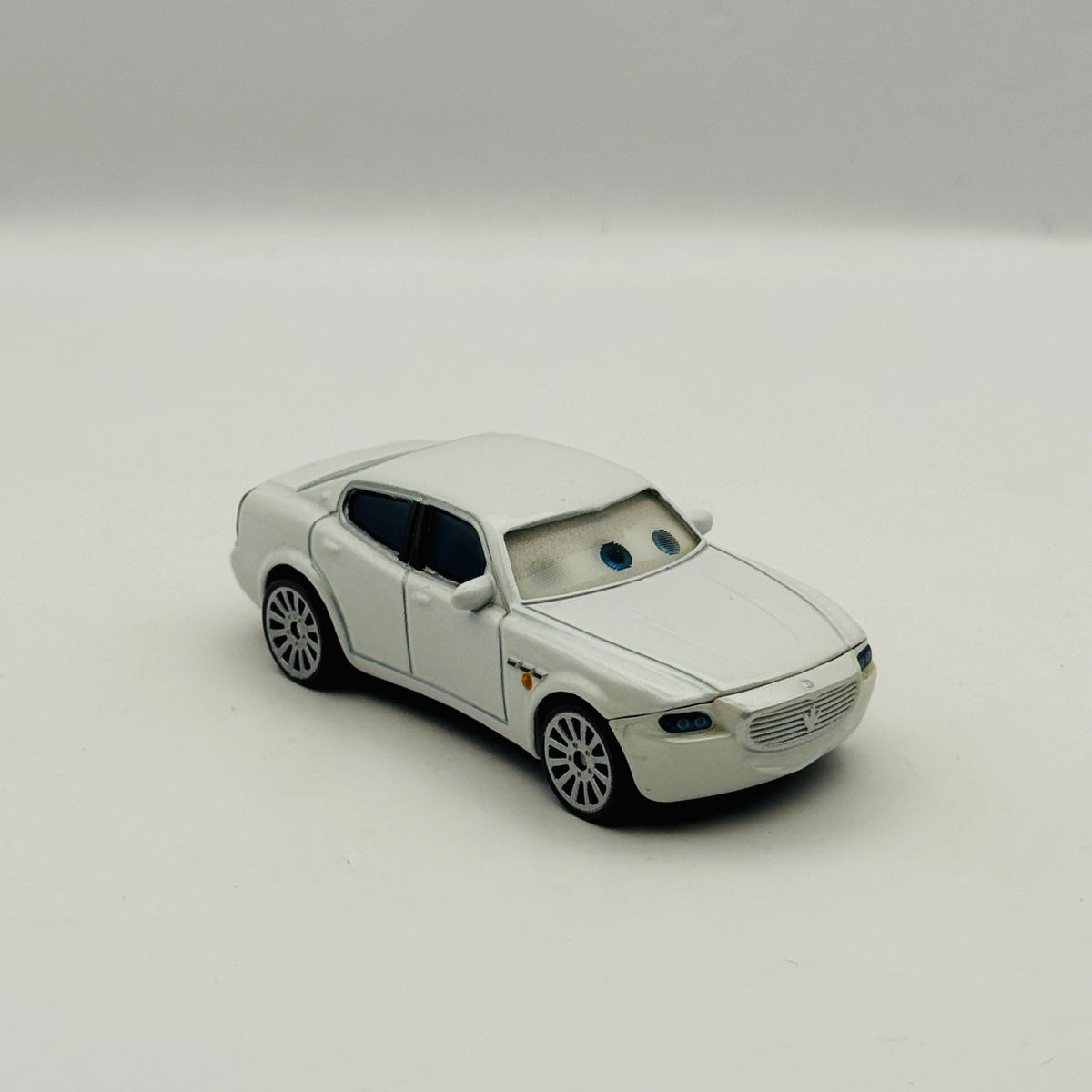 Disney Pixar Cars LENTICULAR ANTONIO VELOCE ECCELLENTE Eyes Change 1:55 Diecast