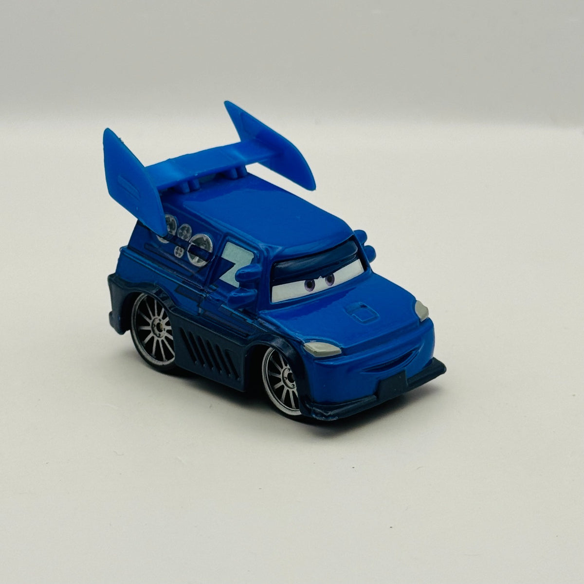 Disney Pixar Cars - DJ Tuners Supercharged 2007 - 1:55 Diecast