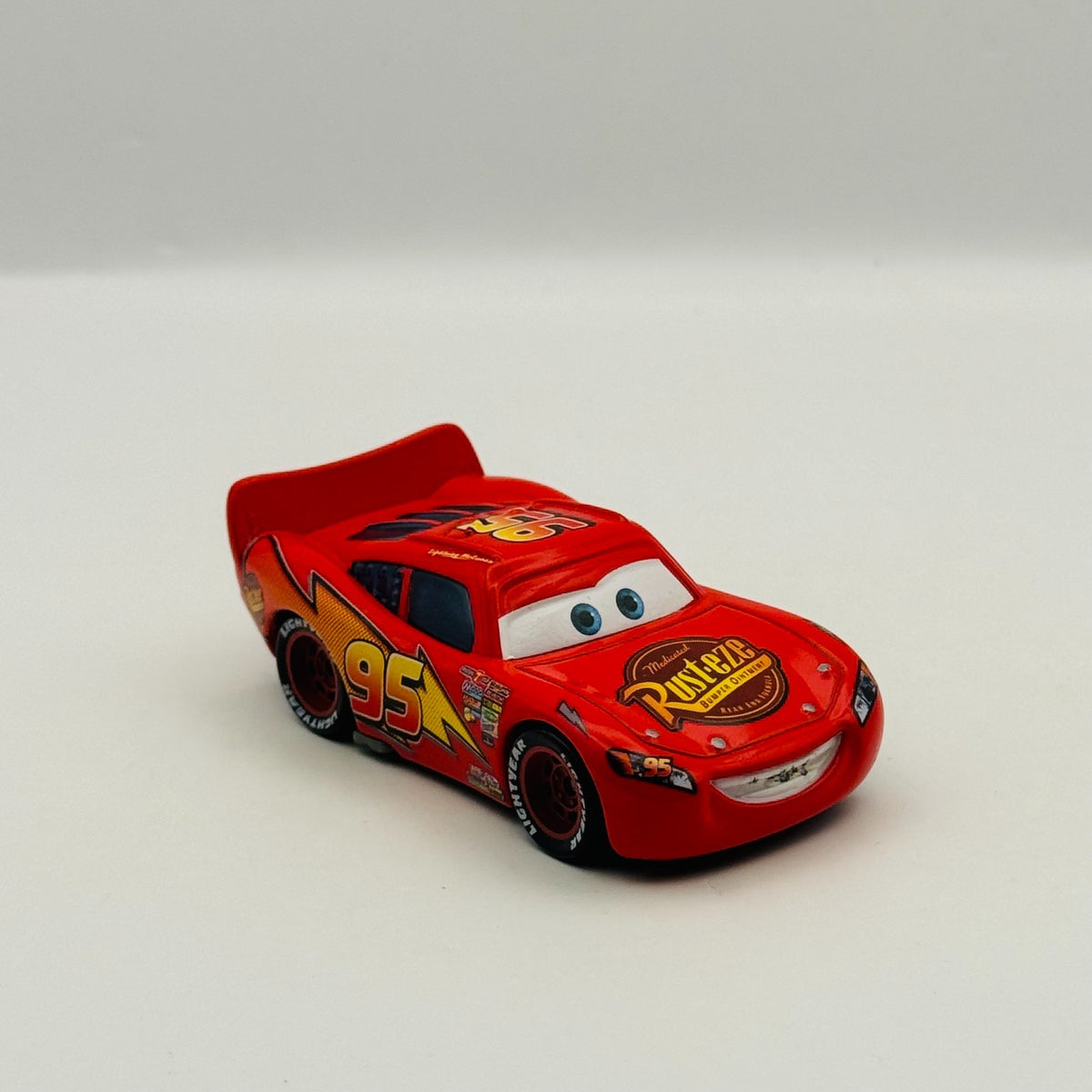 Disney Pixar Cars - BUG MOUTH MCQUEEN Supercharged 2007 - 1:55 Diecast