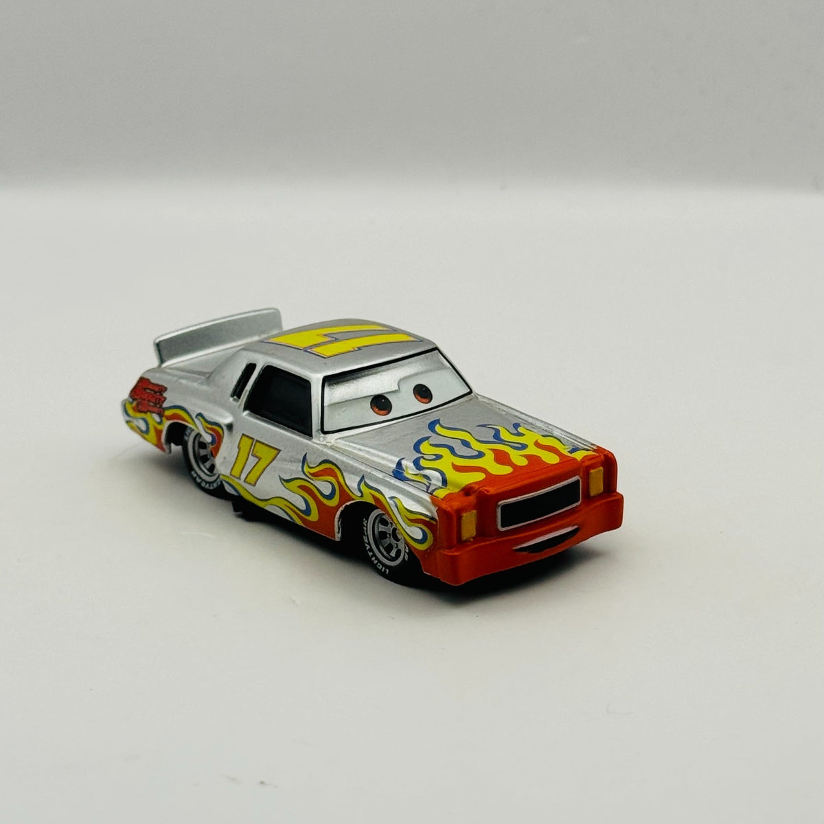 Disney Pixar Cars - RANSBURG DARRELL CARTRIP METALLIC CHASE 2010 - 1:55 Diecast
