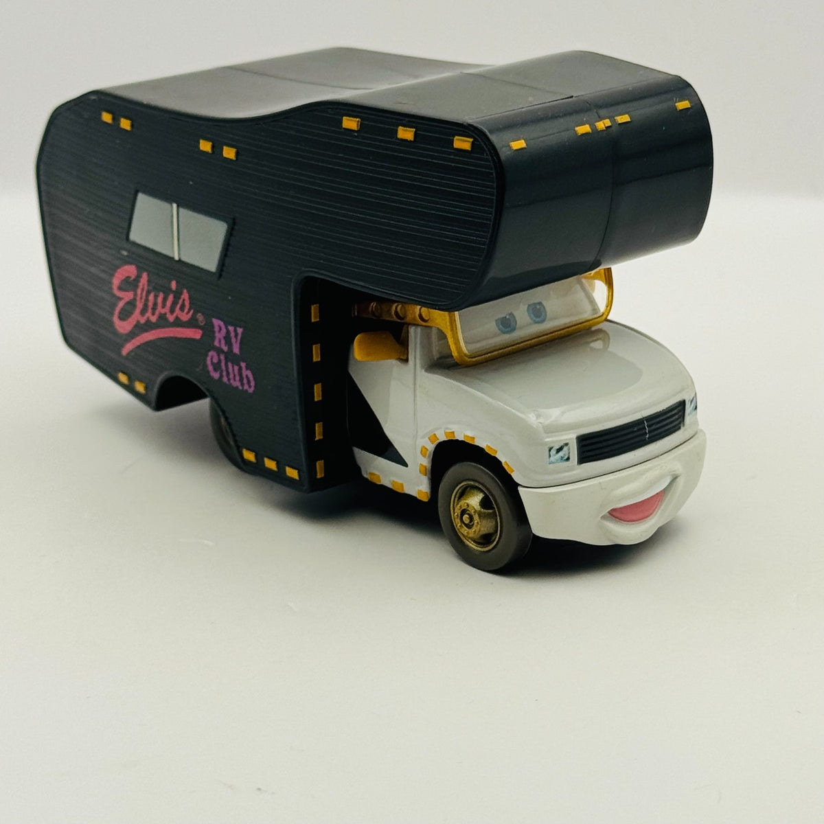 Disney Pixar Cars - ELVIS RV Mega Size Race O Rama 2009 - 1:55 Diecast