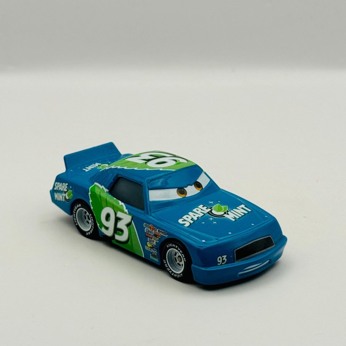 Disney Pixar Cars - SPARE O MINT ERNIE GEARSON Piston Cup - 1:55 Diecast