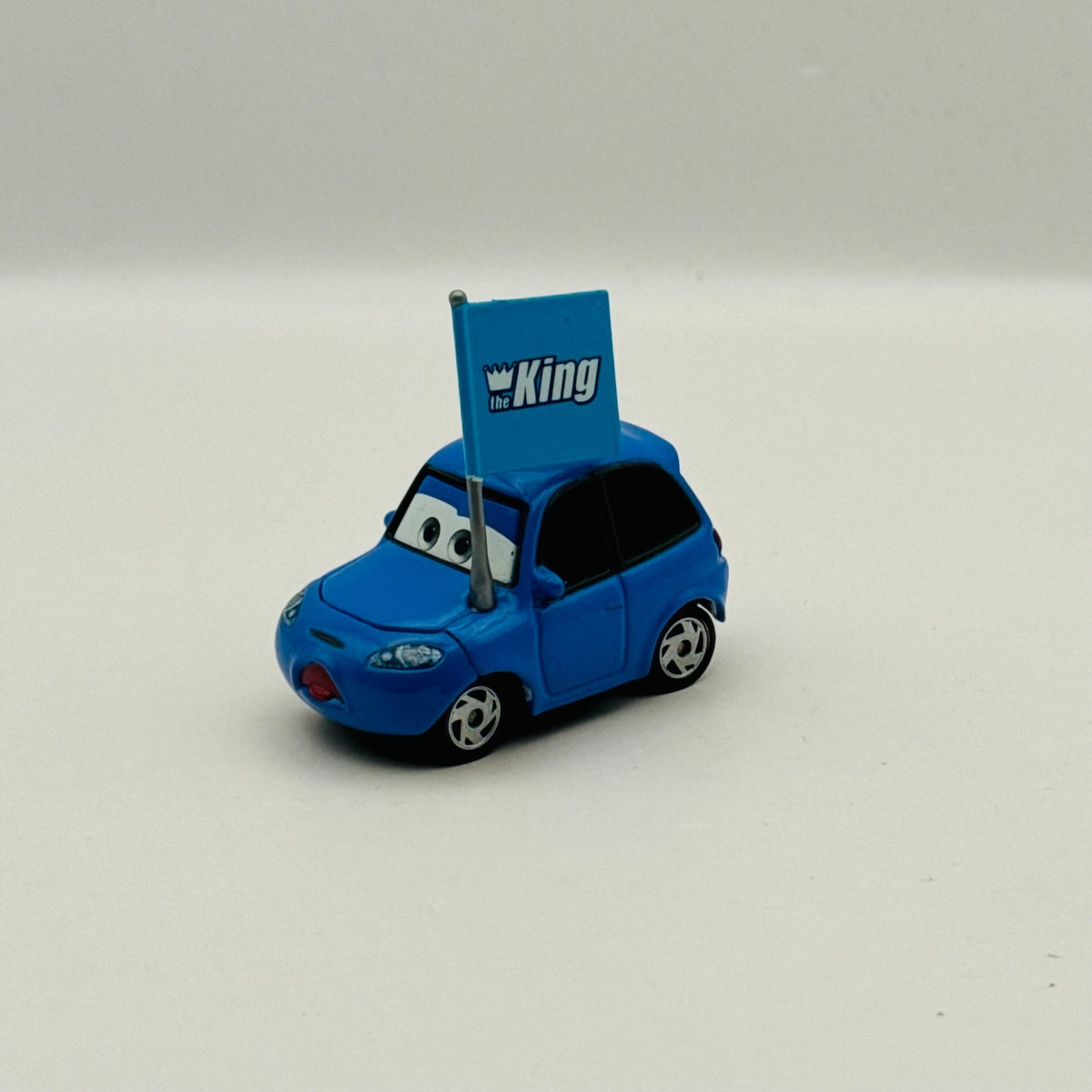 Disney Pixar Cars - MATTHEW TRUE BLUE MCCREW Race Fans 2014 - 1:55 Diecast