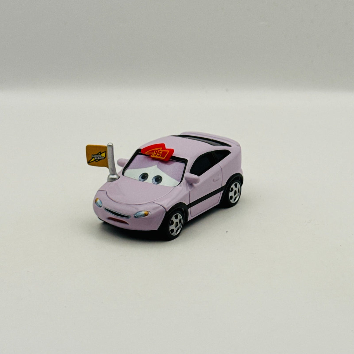 Disney Pixar Cars - WILMAR FLATZ Race Fans 2017 - 1:55 Diecast