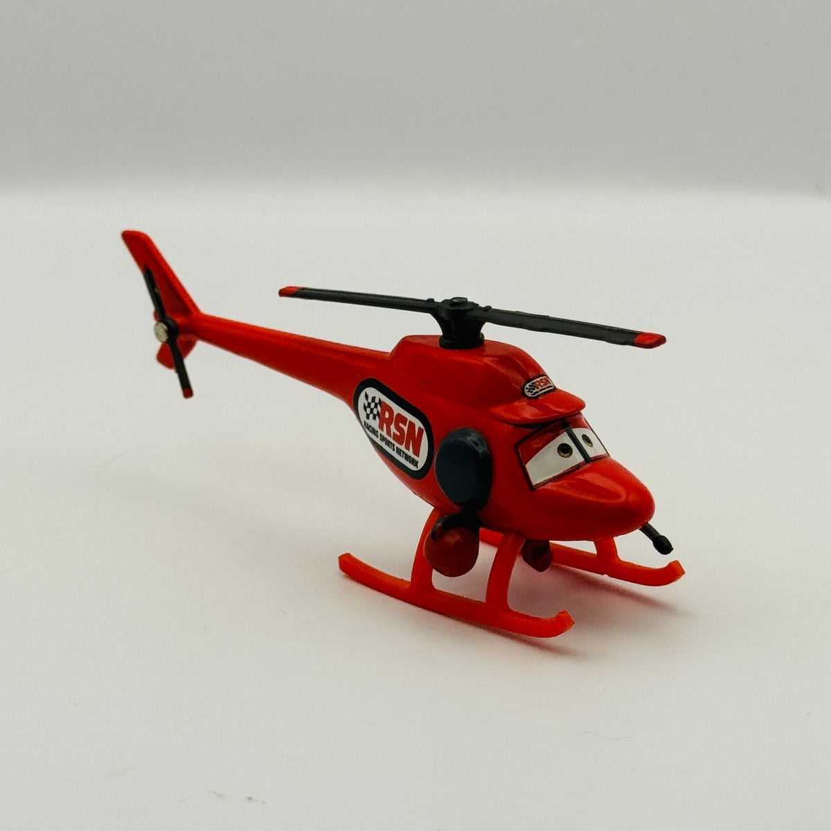 Disney Pixar Cars - KATHY COPTER - 1:55 Diecast