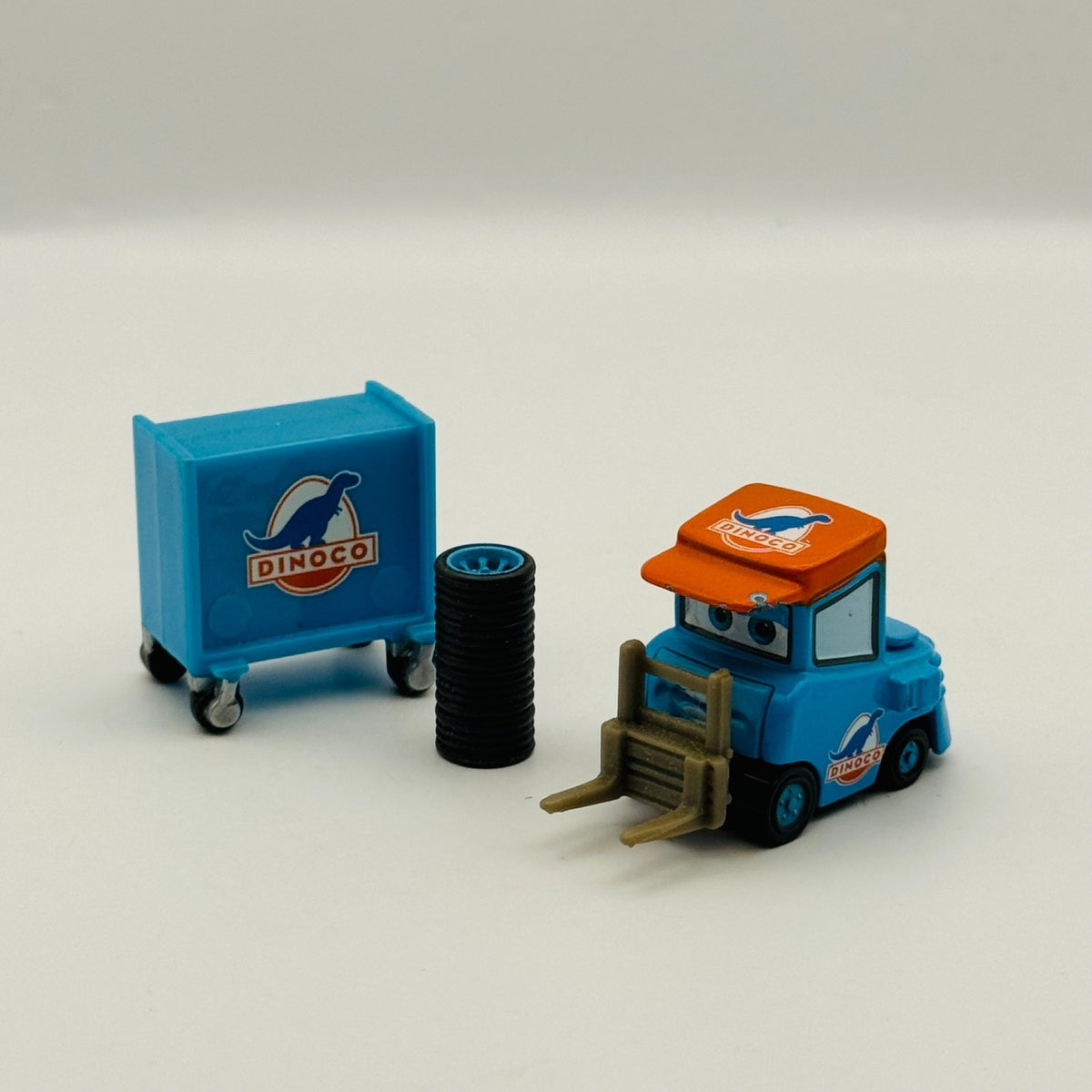 Disney Pixar Cars - LUKE PETTLEWORK DINOCO PITTY - 1:55 Diecast