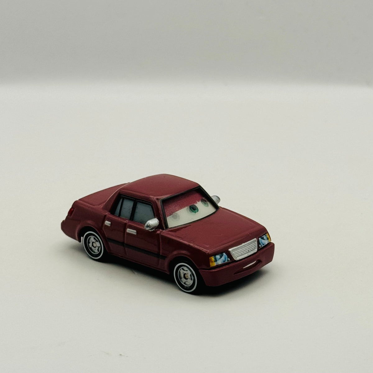 Disney Pixar Cars - LENTICULAR SKIP RICTER My Eyes Change 2010 - 1:55 Diecast