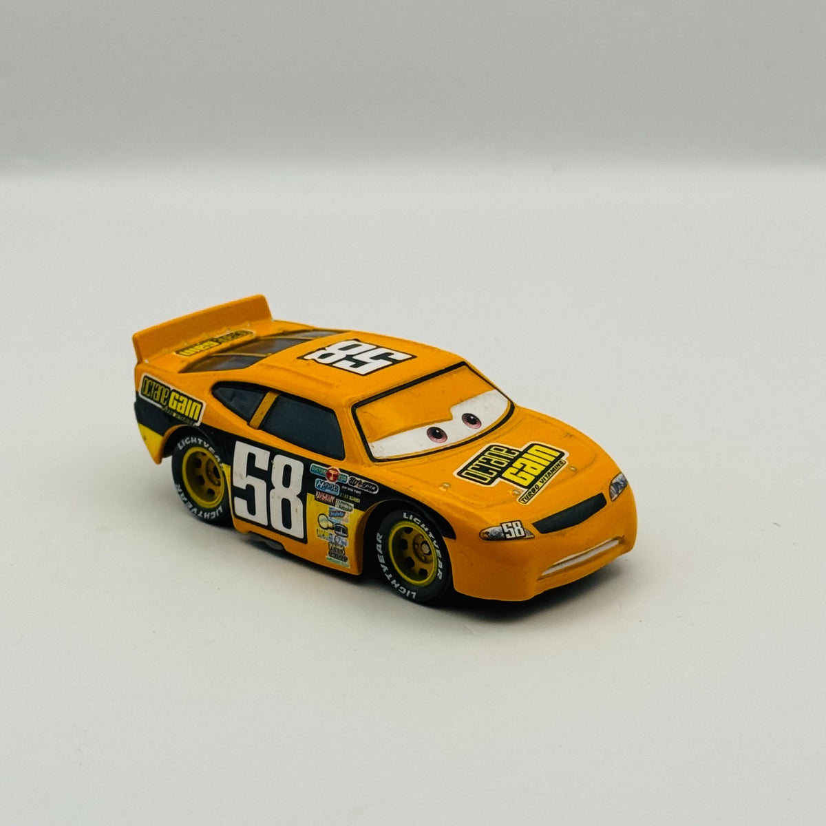 Disney Pixar Cars - OCTANE GAIN BILLY OILCHANGER Piston Cup - 1:55 Diecast