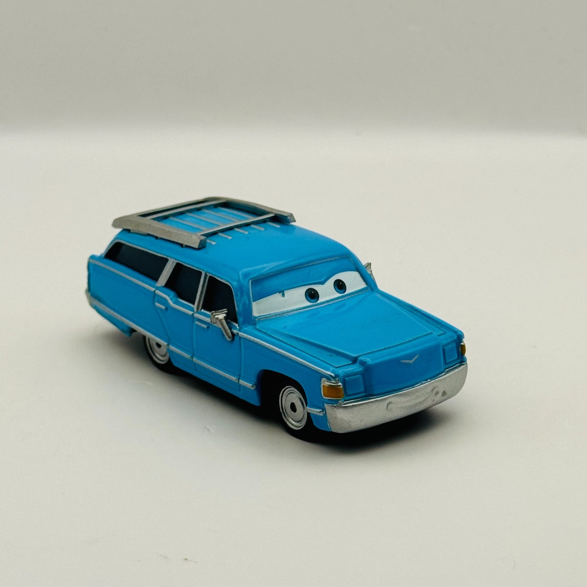 Disney Pixar Cars - MRS THE KING - 1:55 Diecast