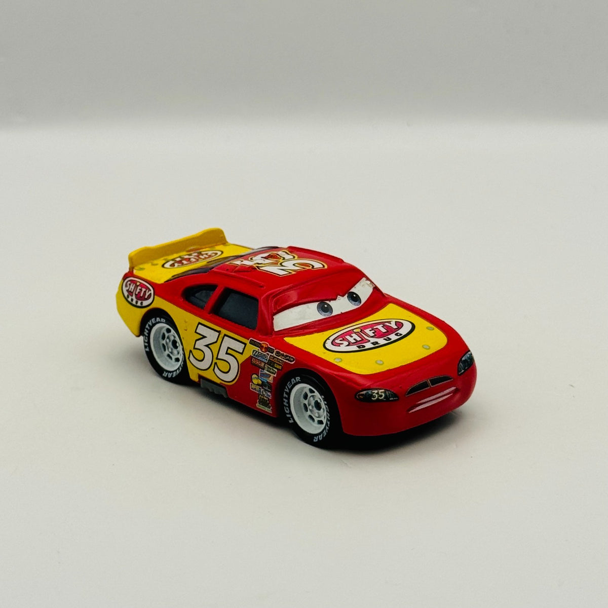Disney Pixar Cars - SHIFTY DRUG KEVIN RACINGTIRE Piston Cup - 1:55 Diecast