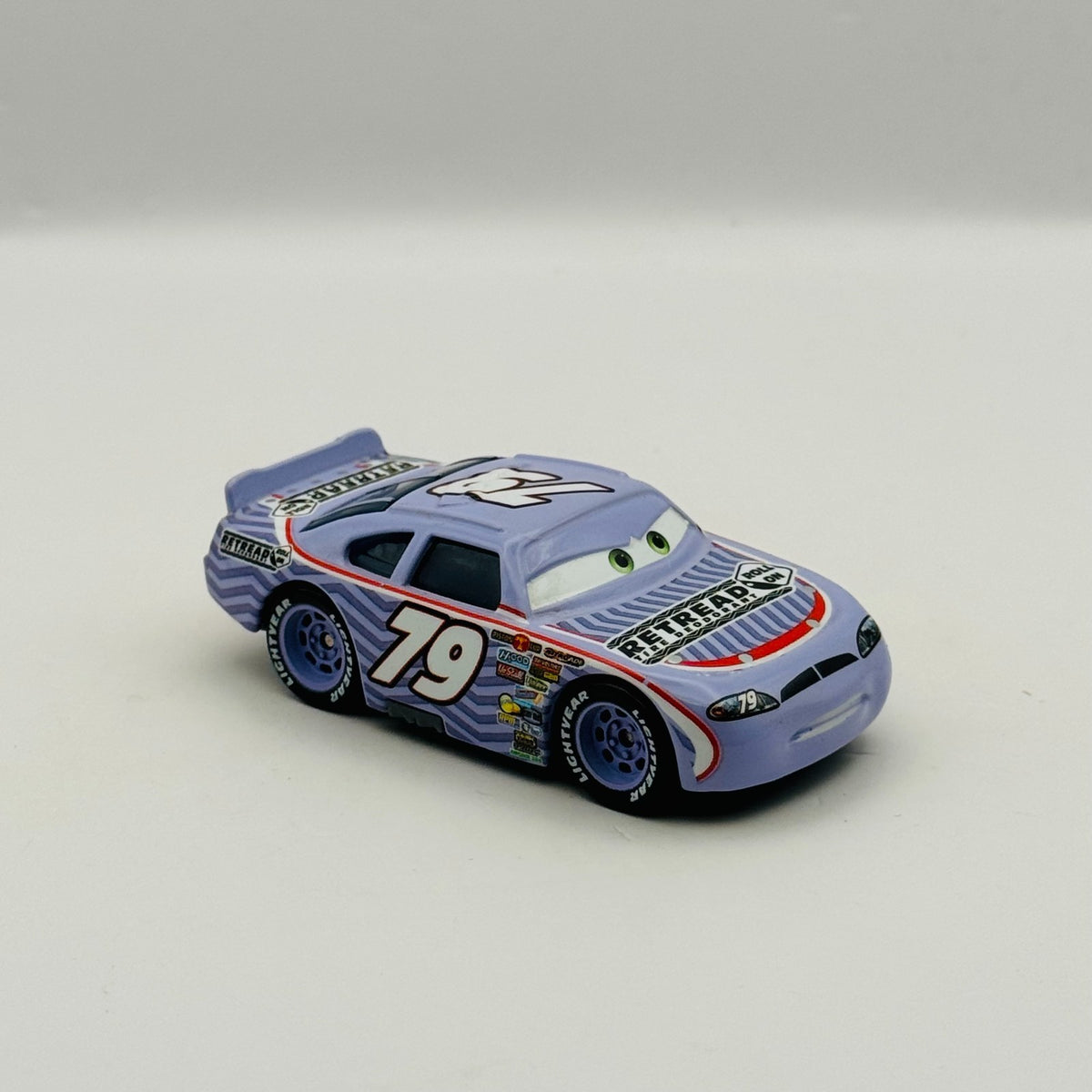 Disney Pixar Cars - RETREAD HAUL INNGAS Piston Cup 2009 - 1:55 Diecast