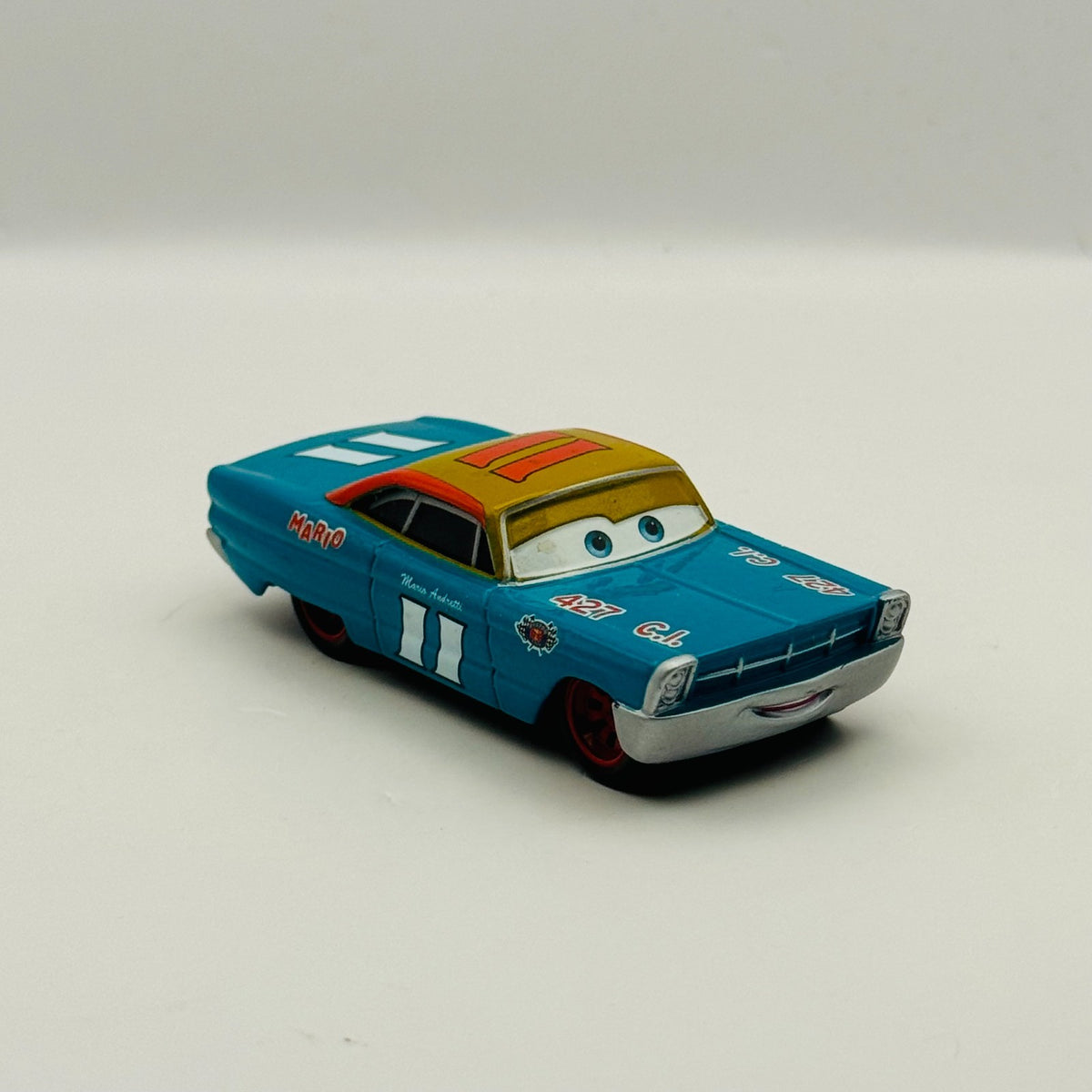 Disney Pixar Cars - MARIO ANDRETTI LA Speedway 2016 - 1:55 Diecast