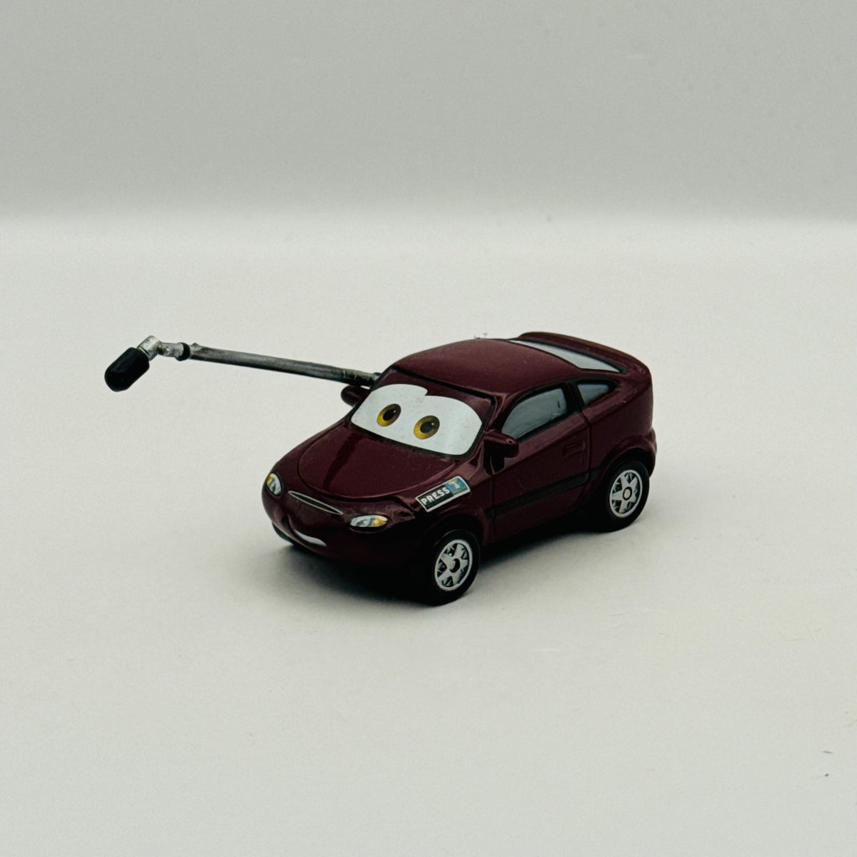 Disney Pixar Cars - ANDREA Race O Rama 2009 - 1:55 Diecast