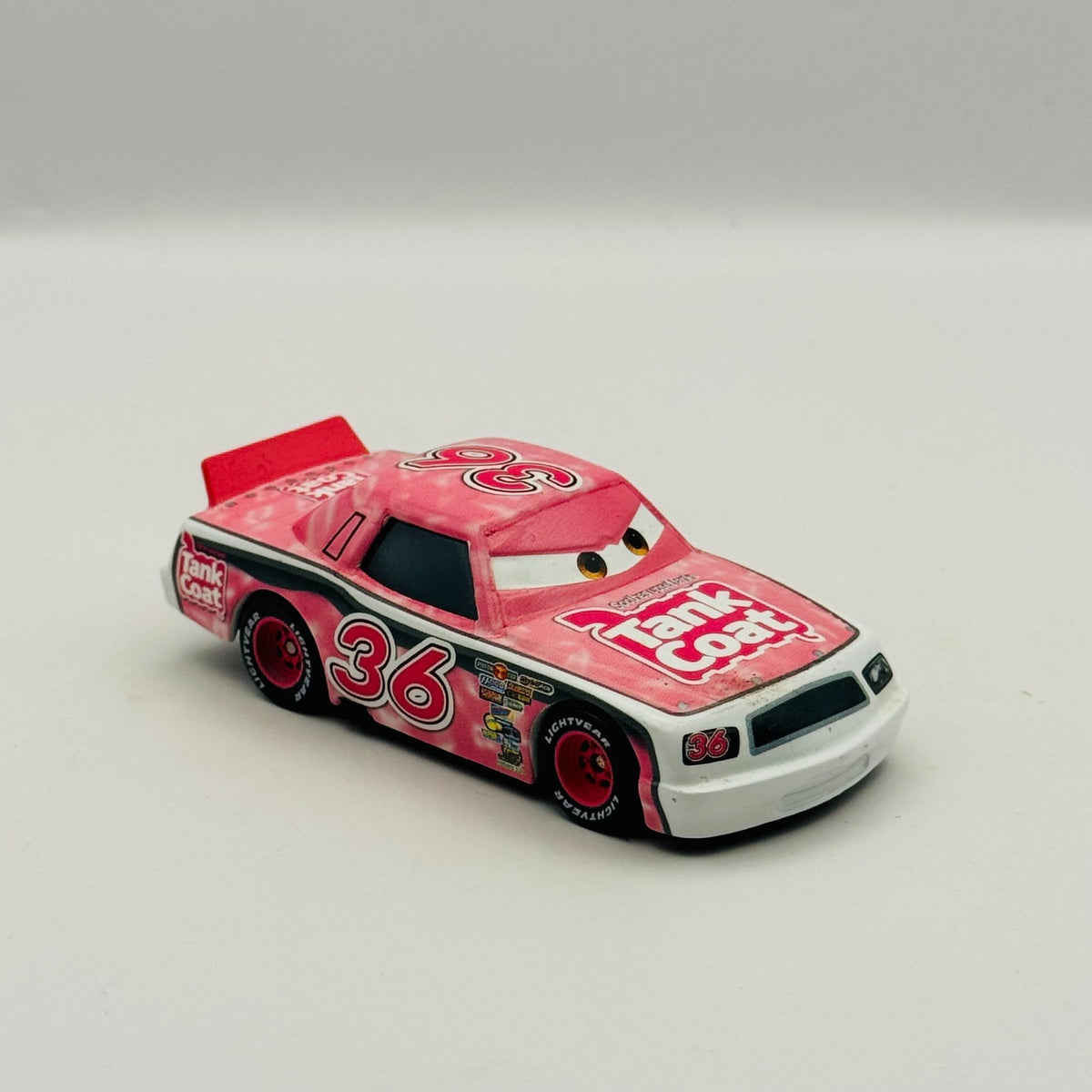 Disney Pixar Cars - TANK COAT EUGENE CARBURESKI Piston Cup - 1:55 Diecast