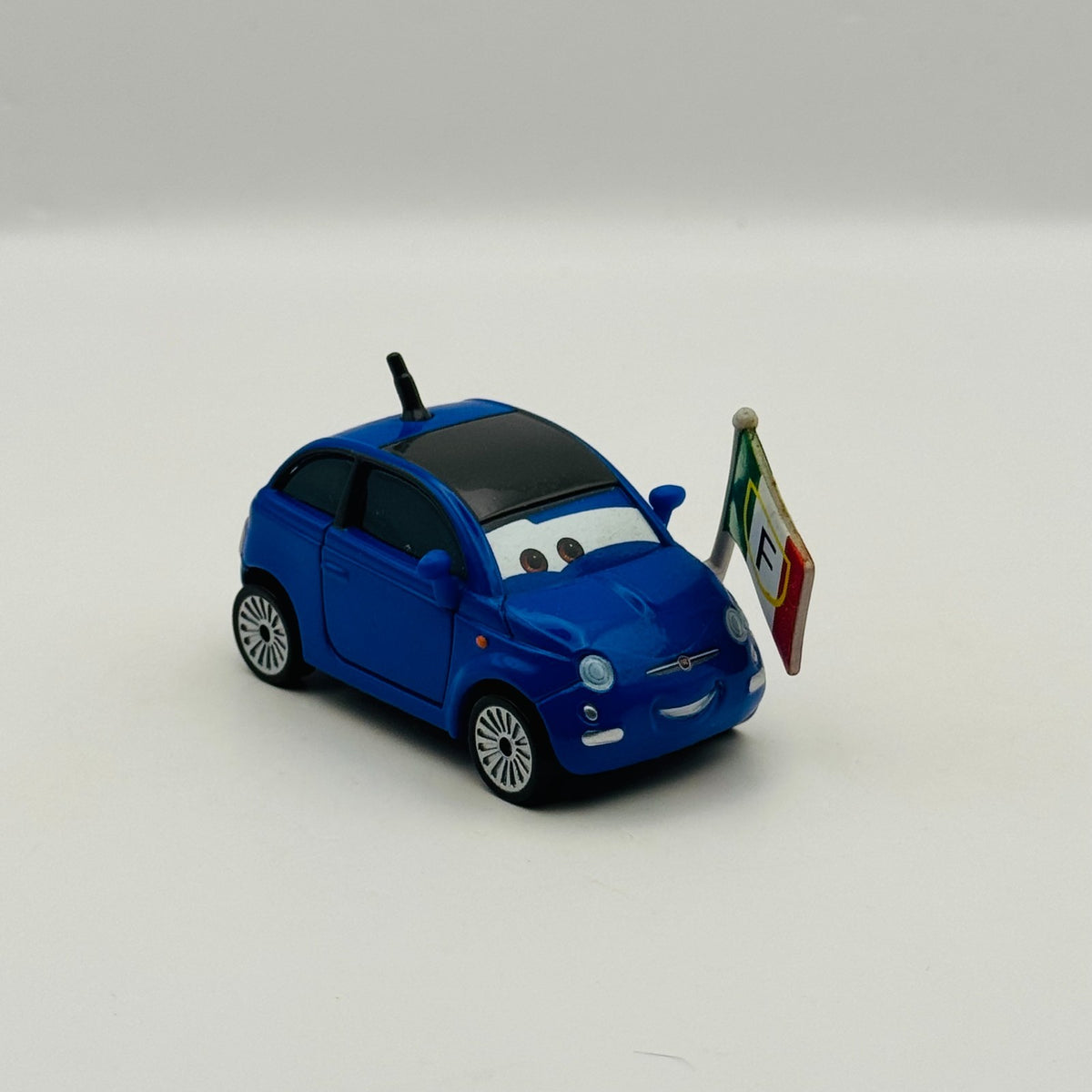 Disney Pixar Cars - ALBERTO Race Fans 2014 - 1:55 Diecast