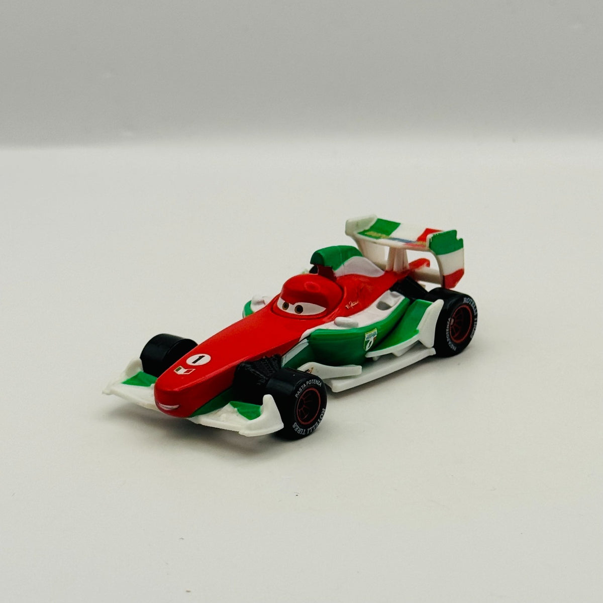 Disney Pixar Cars - FRANCESCO BERNOULLI WGP - 1:55 Diecast