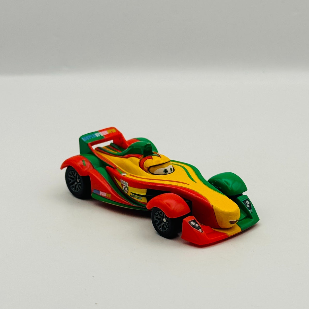 Disney Pixar Cars - RIP CLUTCHGONESKI WGP 2013 - 1:55 Diecast