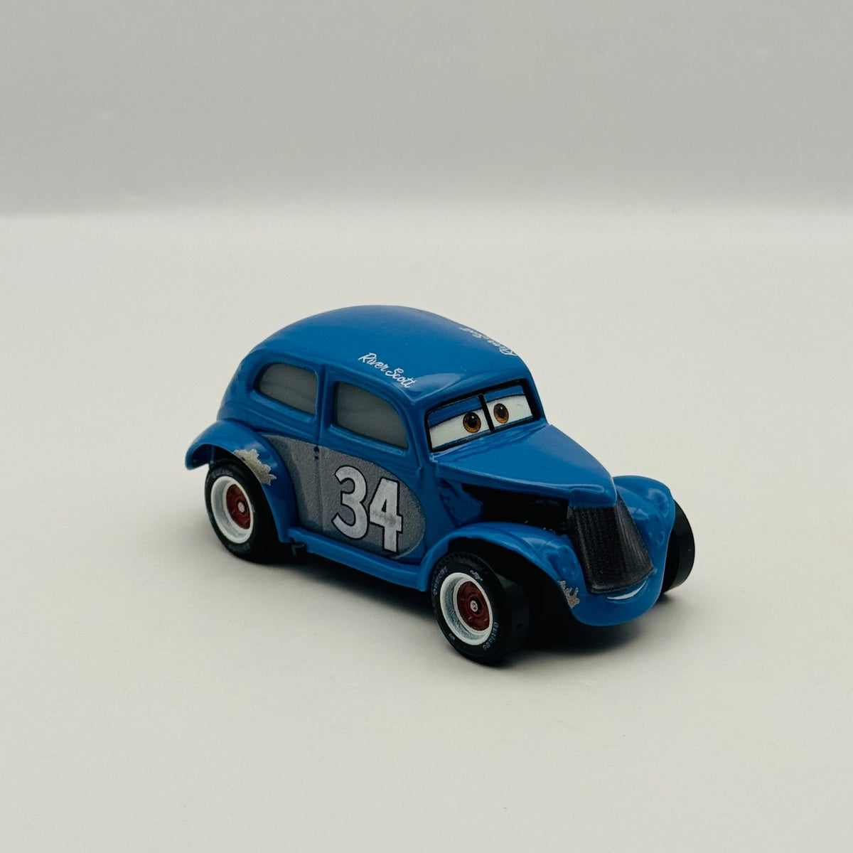 Disney Pixar Cars - HEYDAY RIVER SCOTT Thomasville 2022 - 1:55 Diecast
