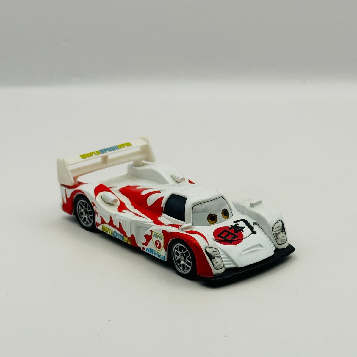 Disney Pixar Cars - SHU TODOROKI WGP Cars 2 2011 - 1:55 Diecast