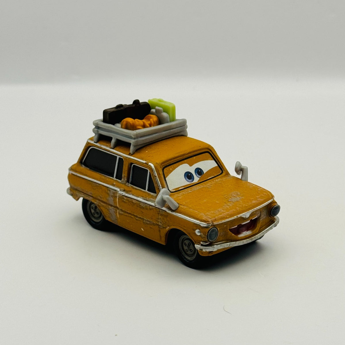 Disney Pixar Cars - LUBEWIG Paris Tour 2014 - 1:55 Diecast