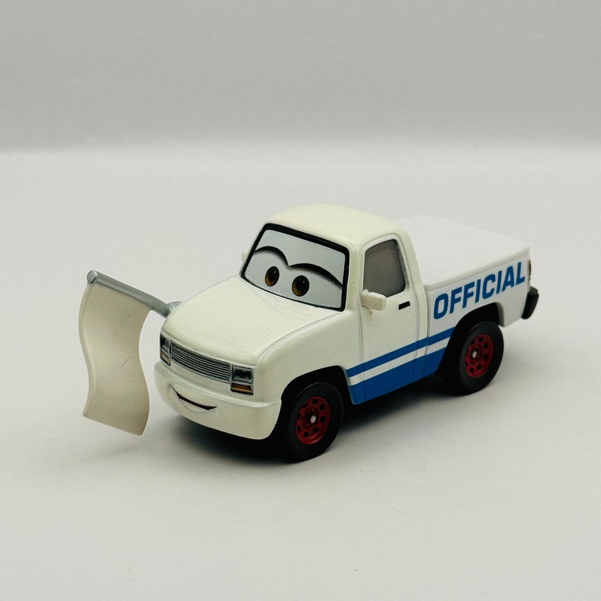 Disney Pixar Cars - KRIS REVSTOPSKI White Flag Blue Desert 2020 - 1:55 Diecast