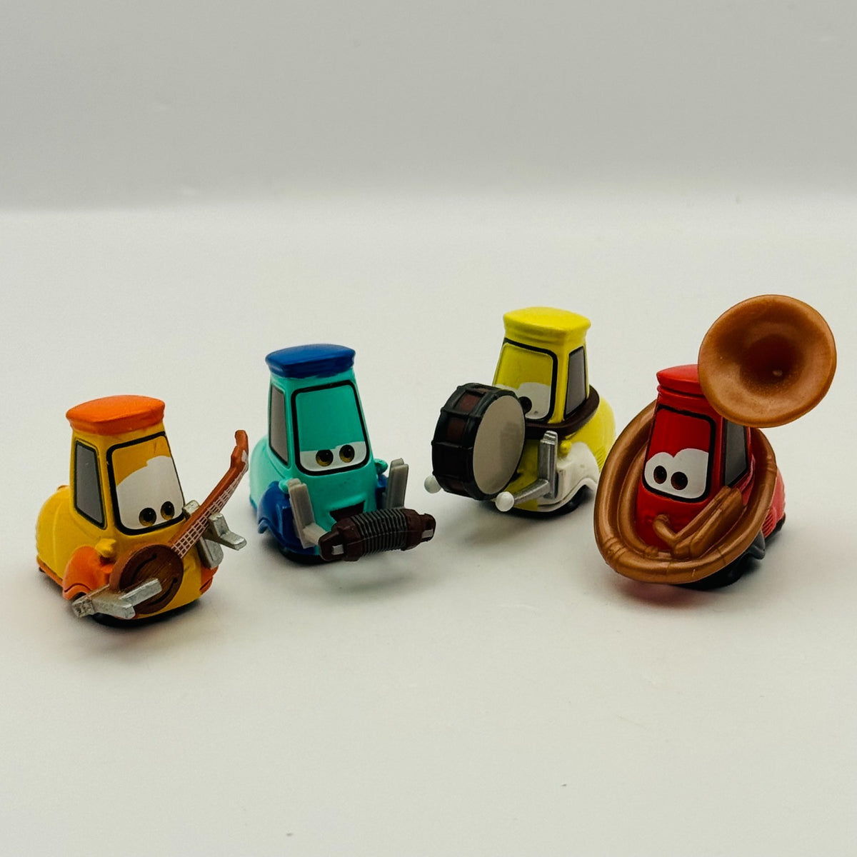 Disney Pixar Cars - UNCLE TOPOLINO'S BAND Festival Italiano 2013 - 1:55 Diecast