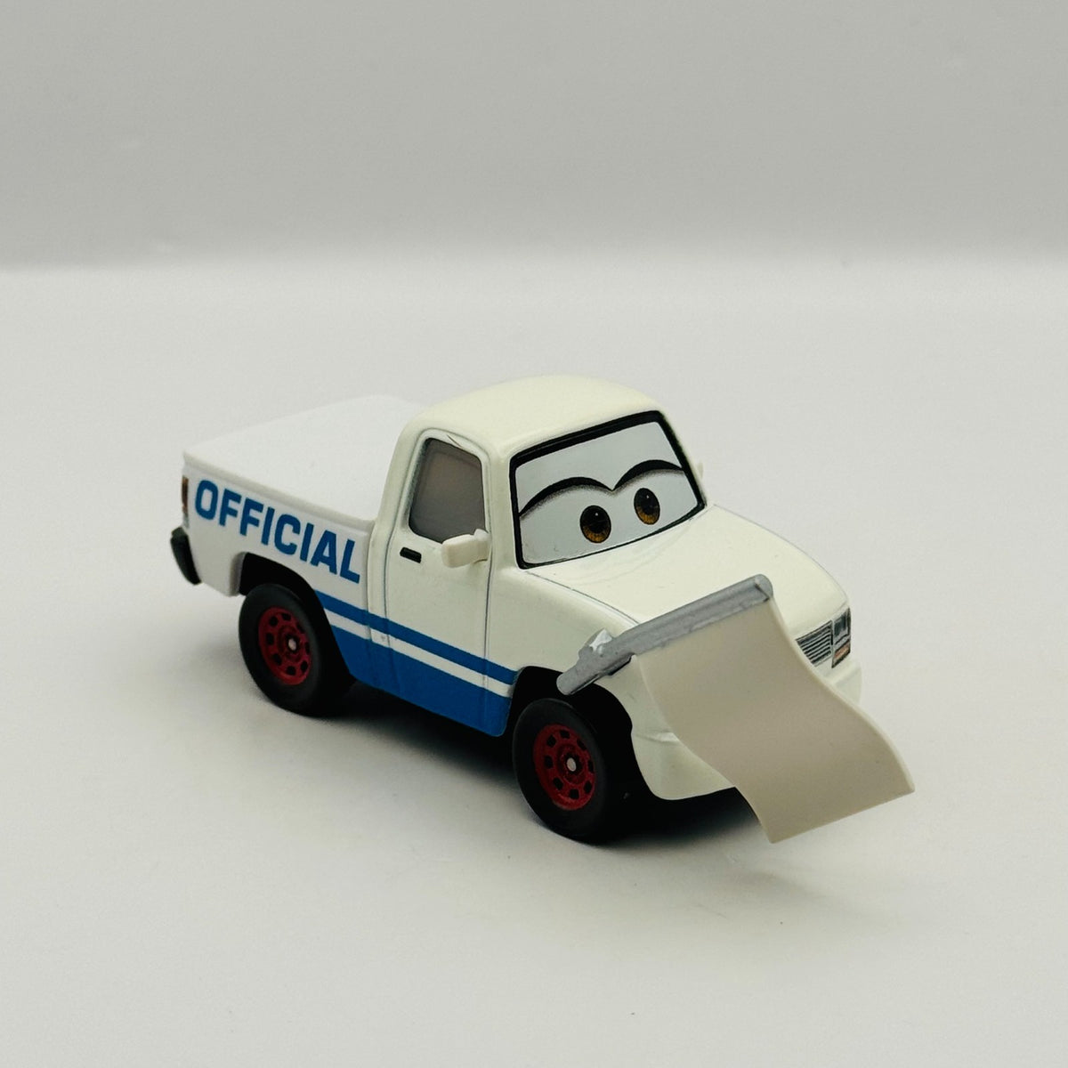 Disney Pixar Cars - KRIS REVSTOPSKI White Flag Blue Desert 2020 - 1:55 Diecast