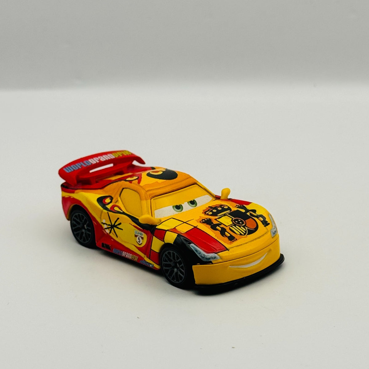 Disney Pixar Cars - MIGUEL CAMINO WGP Cars 2 - 1:55 Diecast