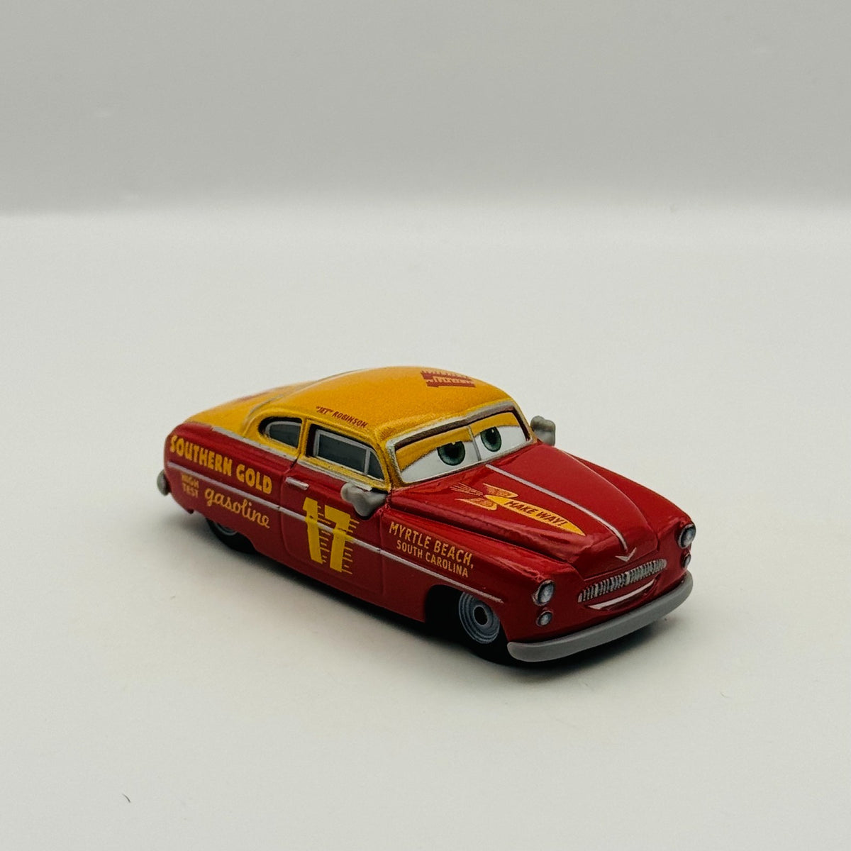Disney Pixar Cars - JET ROBINSON Thomasville Doc's Racing Days - 1:55 Diecast