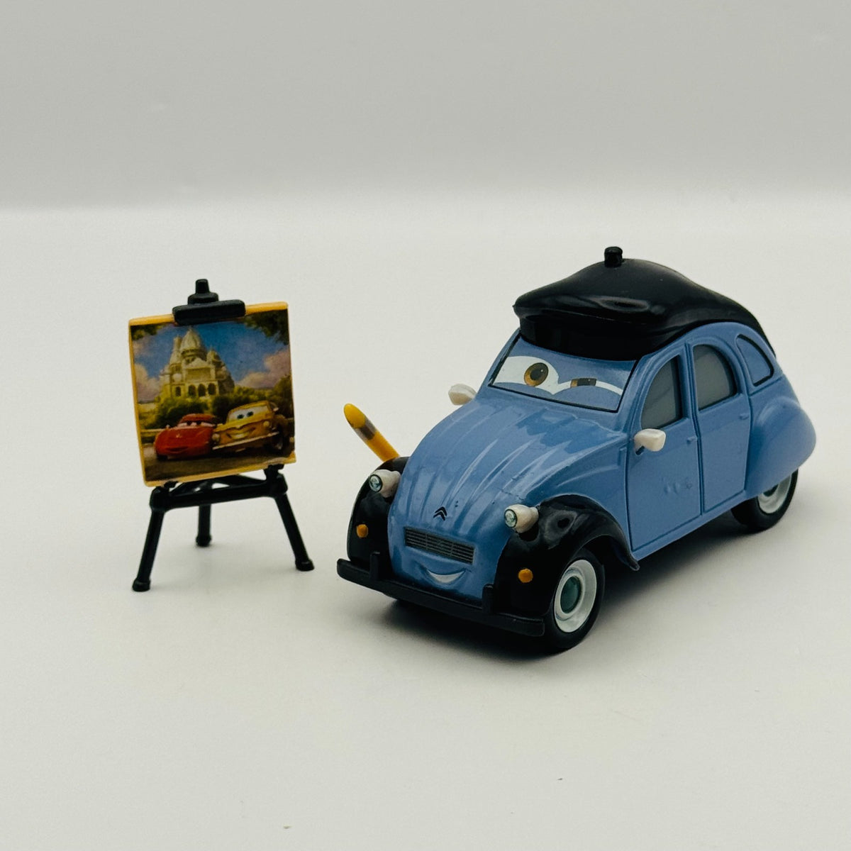 Disney Pixar Cars - HENRI MOTISSE Paris Tour 2014 - 1:55 Diecast