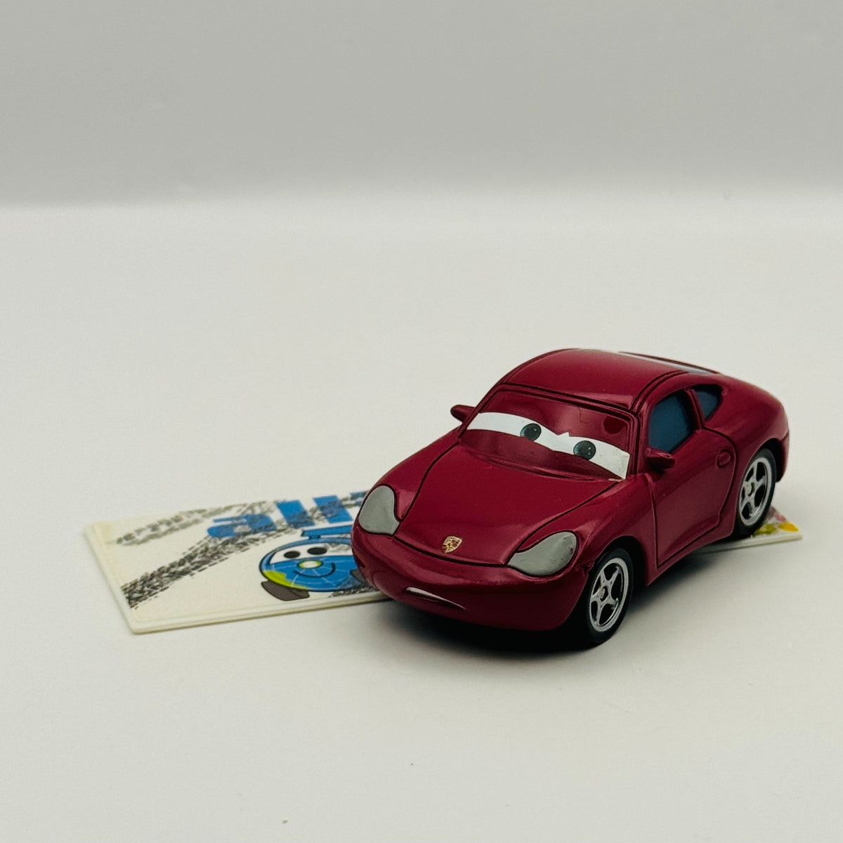 Disney Pixar Cars - MAGEN CARRAR CHASE Allinol Blowout 2014 - 1:55 Diecast