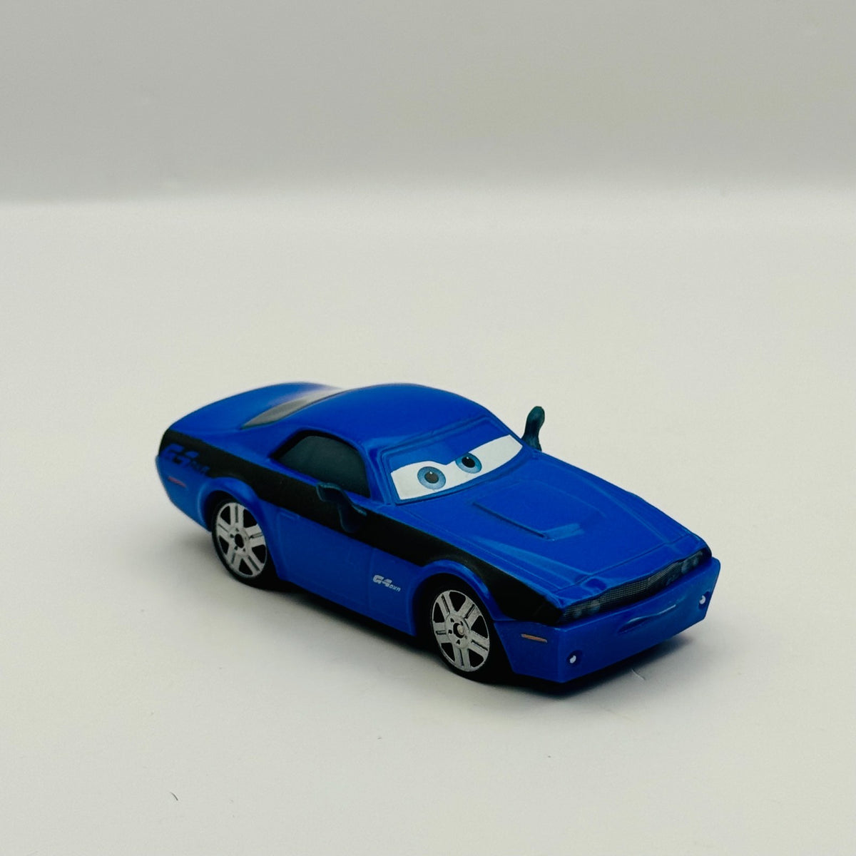 Disney Pixar Cars - ROD TORQUE REDLINE LIGHT BLUE VARIANT Cars 2 - 1:55 Diecast
