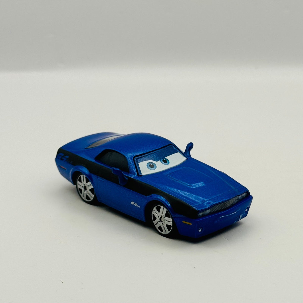 Disney Pixar Cars - ROD TORQUE REDLINE DODGE CHARGER Cars 2 2011 - 1:55 Diecast