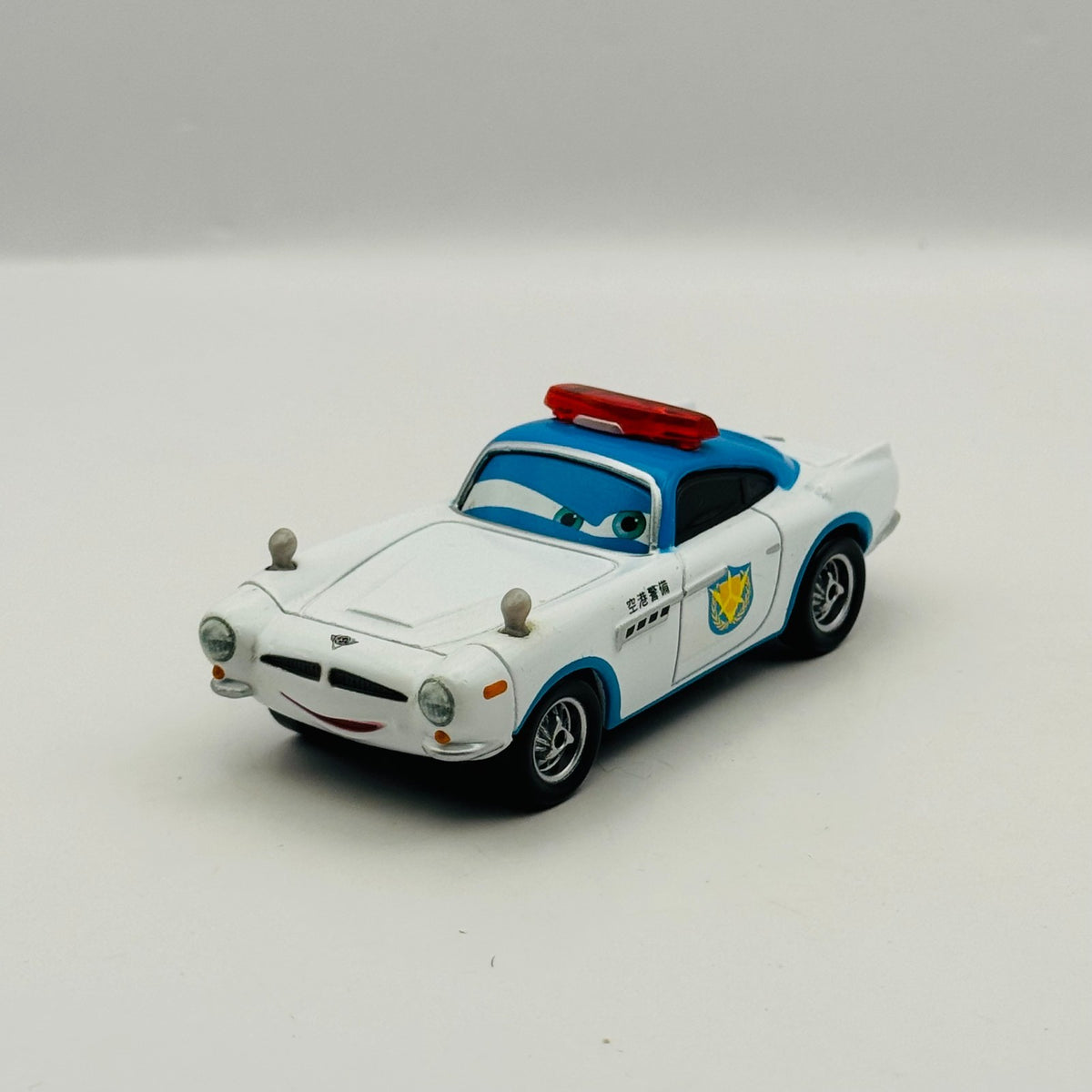 Disney Pixar Cars - SECURITY GUARD FINN Airport Adventure 2013 - 1:55 Diecast