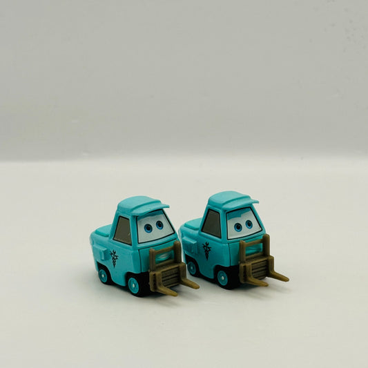 Disney Pixar Cars Toon - ORDERLY PITTYS #1 & 2 Rescue Squad Mater - 1:55 Diecast