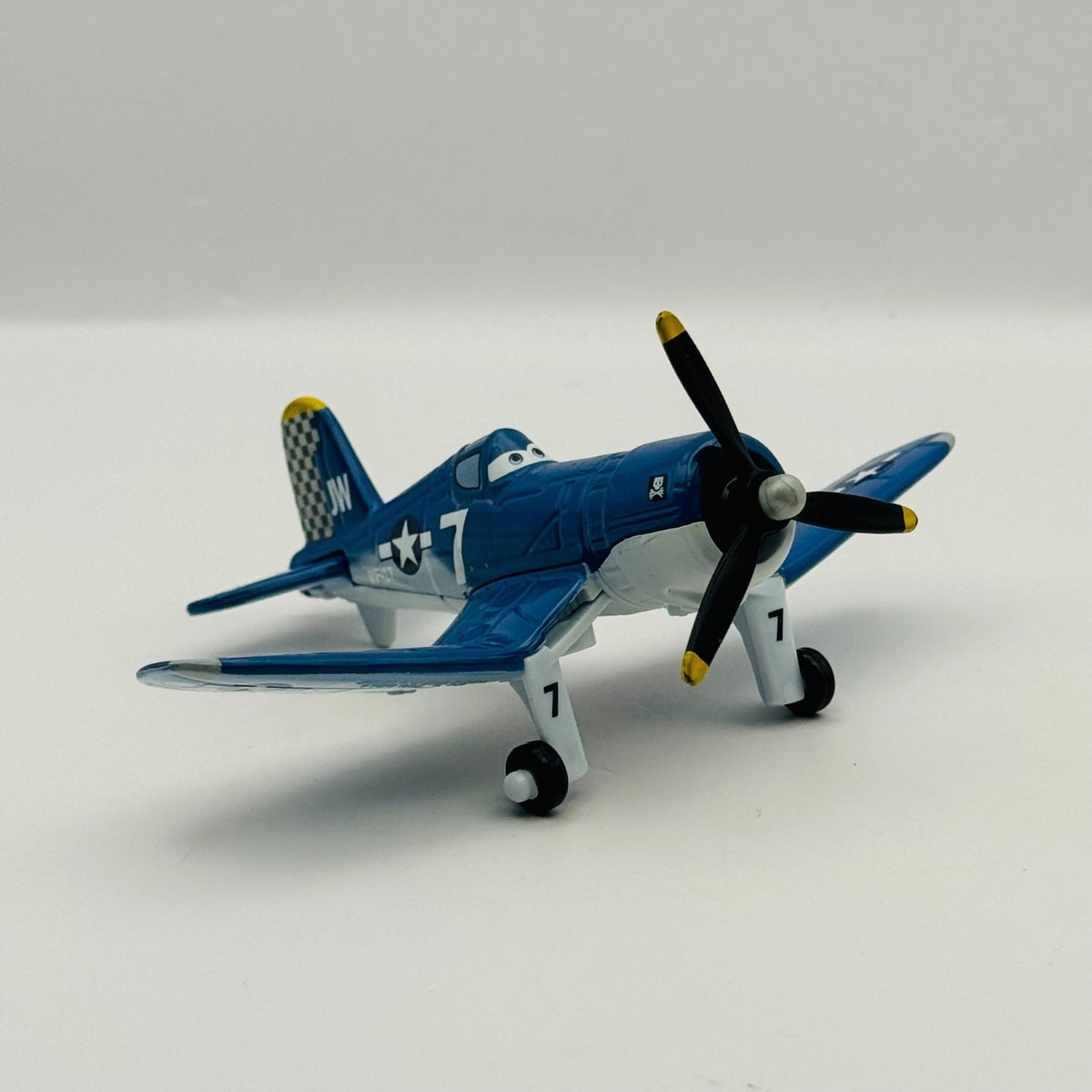 Disney Planes & Pixar Cars - SKIPPER - 1:55 Diecast