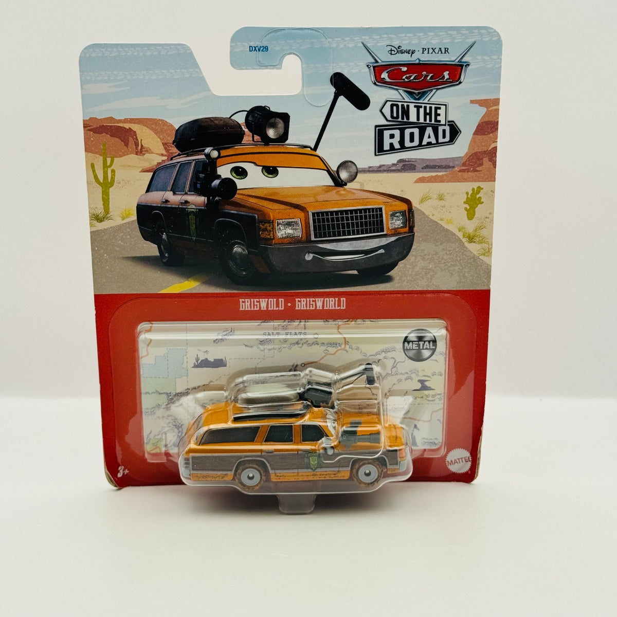 Disney Pixar Cars - GRISWOLD On The Road 2022 1:55 Diecast