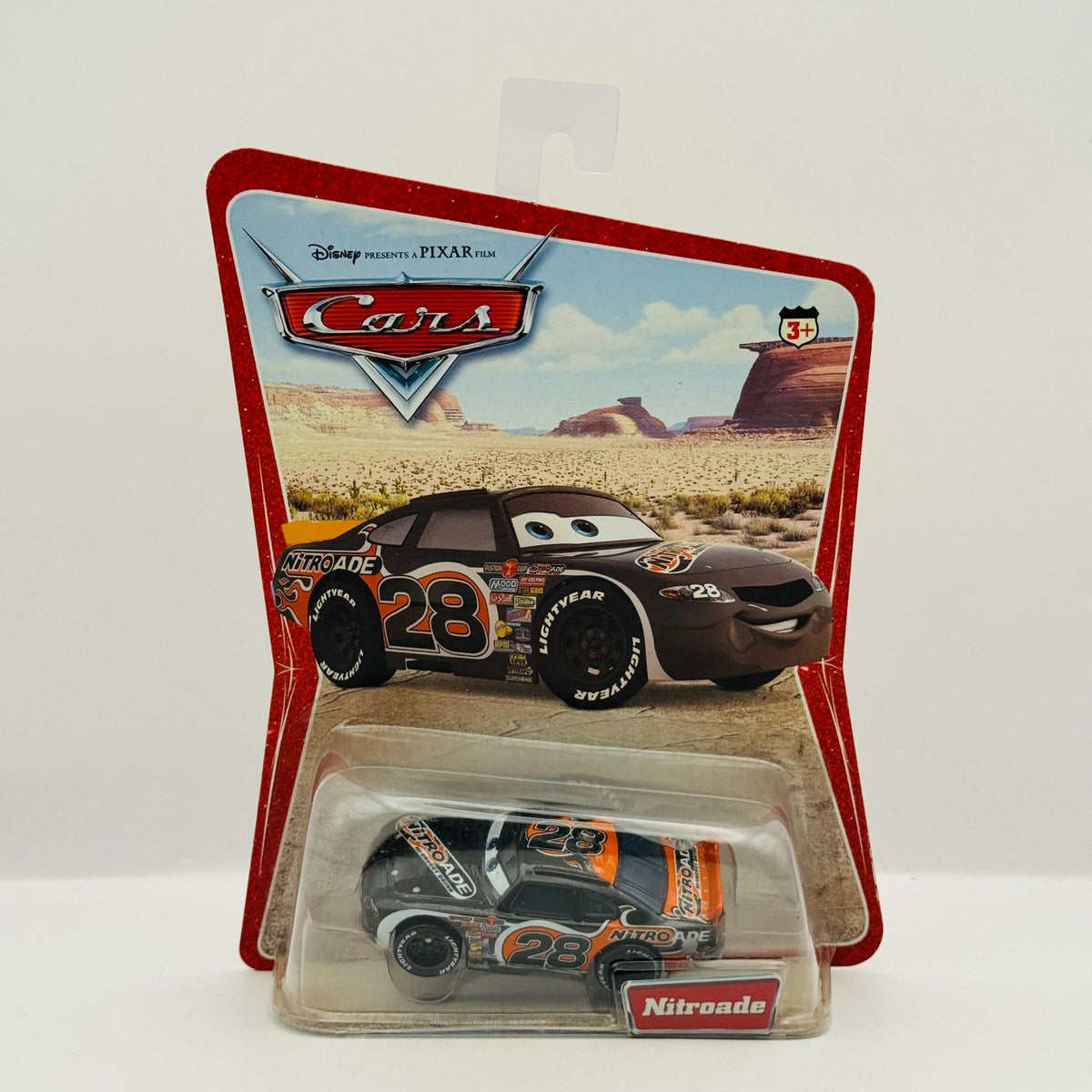 Disney Pixar Cars - AIKEN AXLER NITROADE Desert Series 2006 - 1:55 Diecast