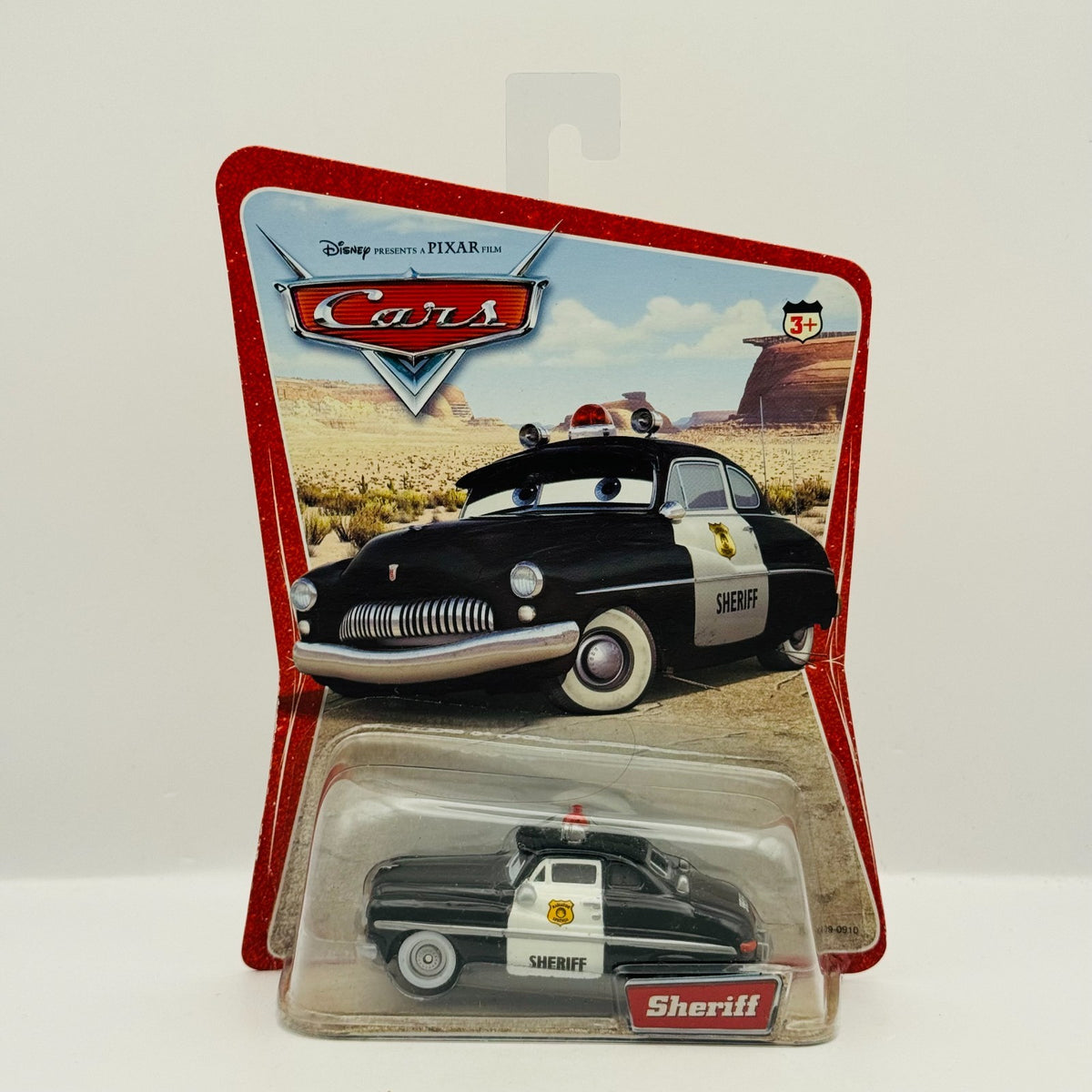 Disney Pixar Cars - SHERIFF Desert Series 2006 - 1:55 Diecast