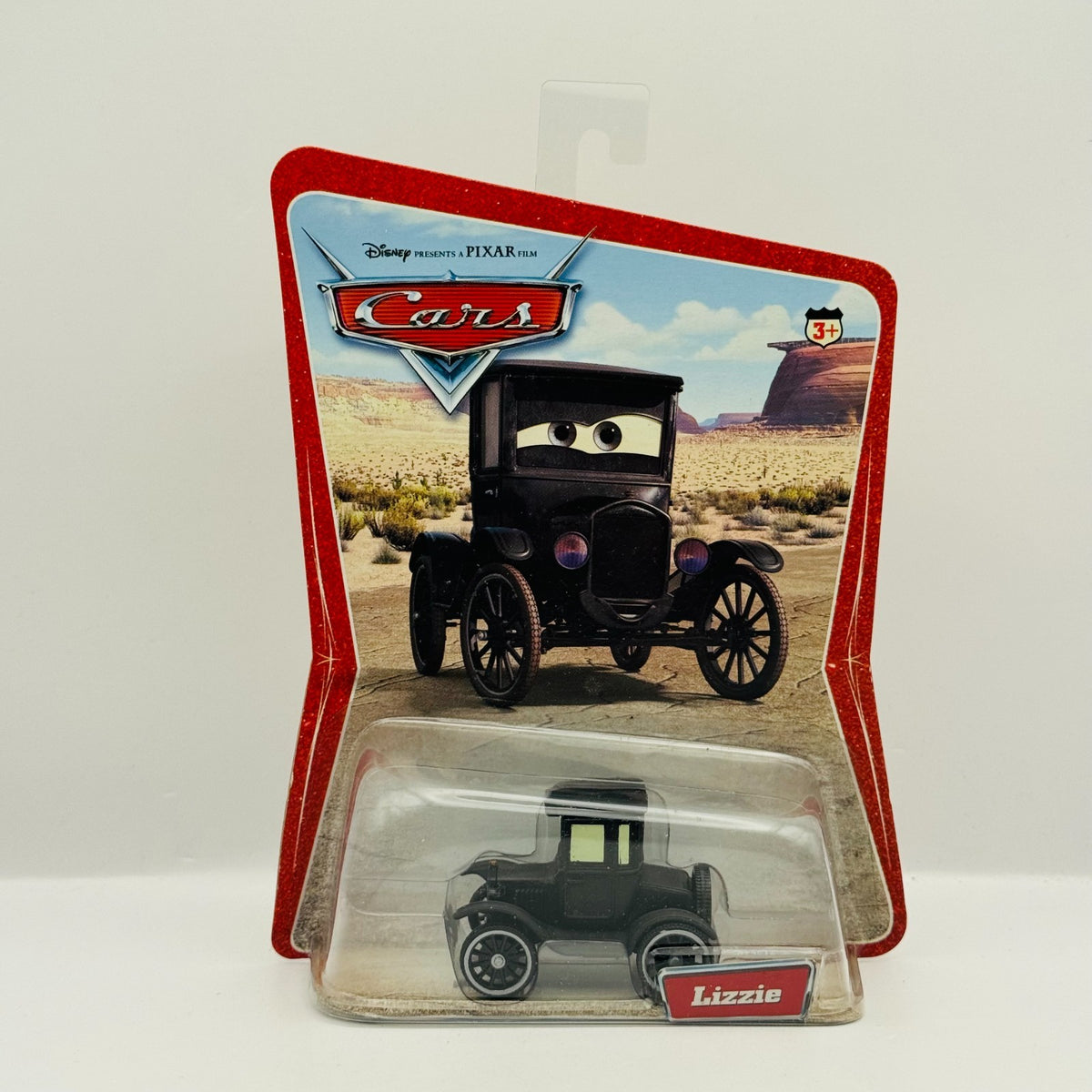 Disney Pixar Cars - LIZZIE [Ford Model T] Desert Series 2006 - 1:55 Diecast