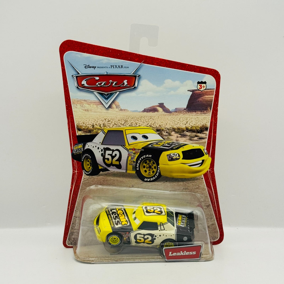 Disney Pixar Cars - LEAK LESS CLAUDE SCRUGGS Desert Series 2006 - 1:55 Diecast
