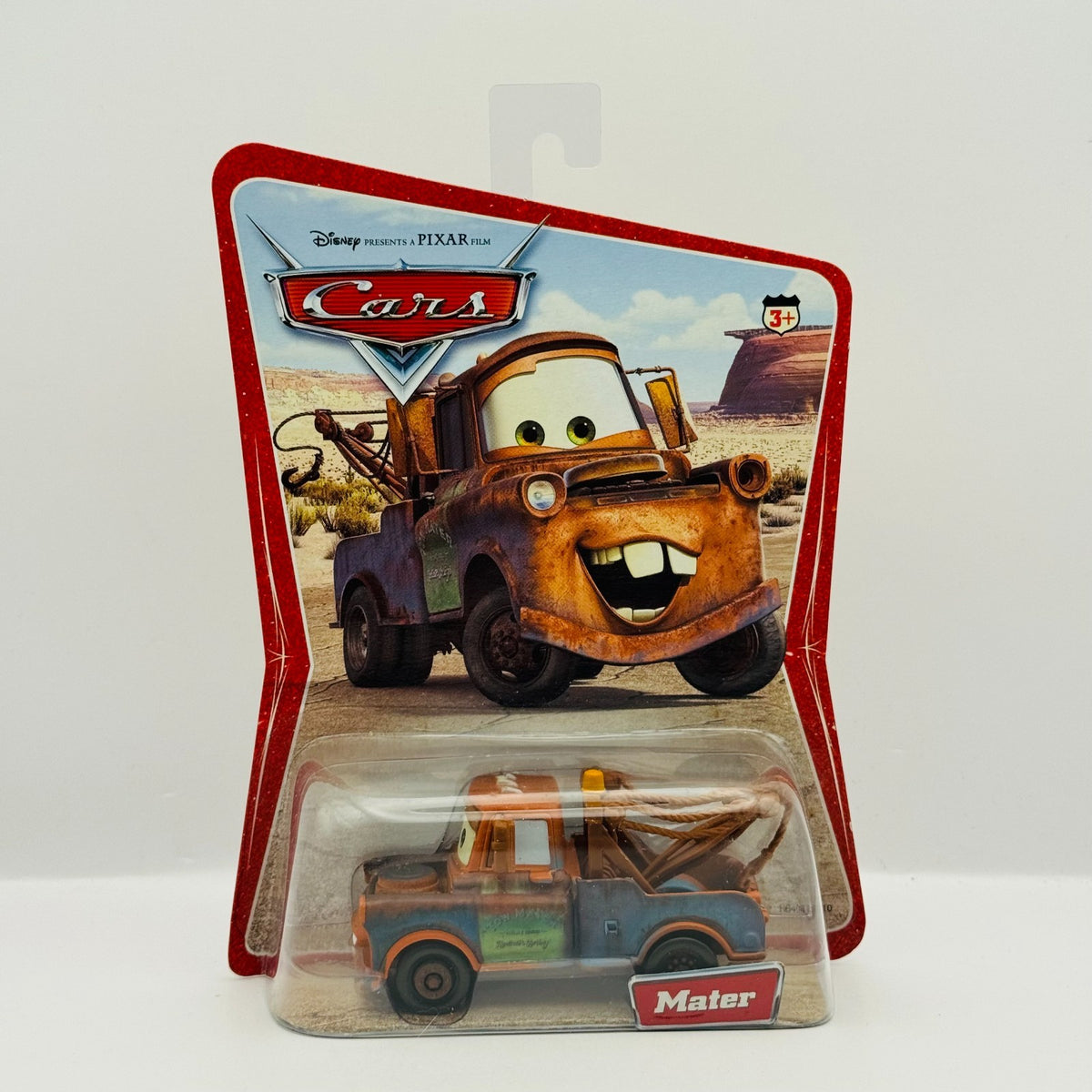 Disney Pixar Cars - TOW MATER Desert Series 2006 - 1:55 Diecast