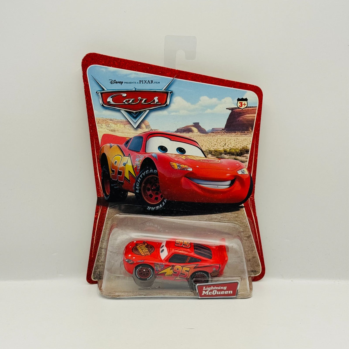 Disney Pixar Cars - LIGHTNING MCQUEEN Desert Series 2006 - 1:55 Diecast