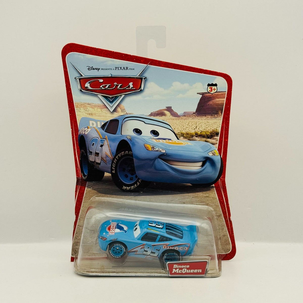Disney Pixar Cars - DINOCO MCQUEEN Desert Series 2006 - 1:55 Diecast