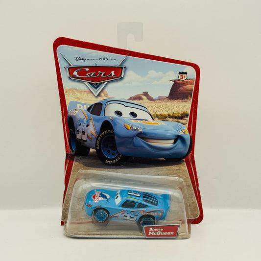 Disney Pixar Cars - DINOCO MCQUEEN Desert Series 2006 - 1:55 Diecast